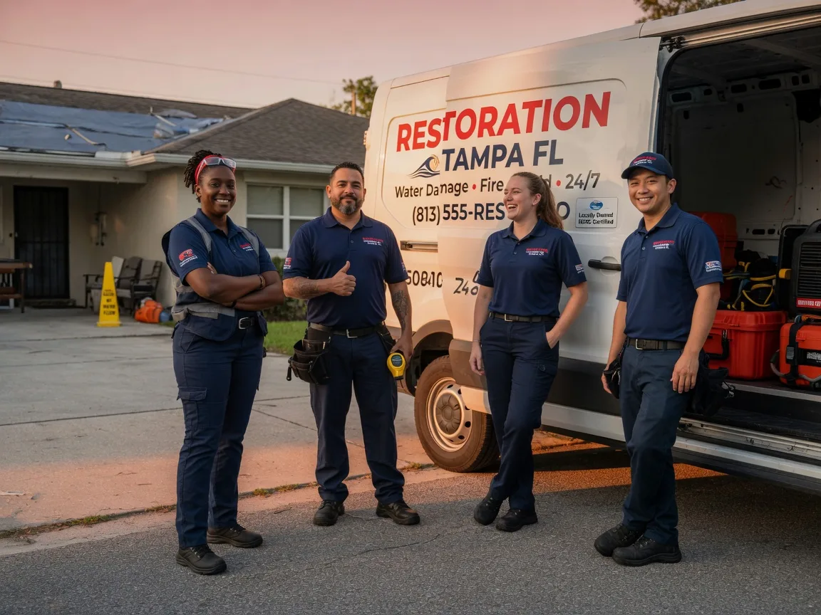 Water Damage Restoration company in Troy, OH