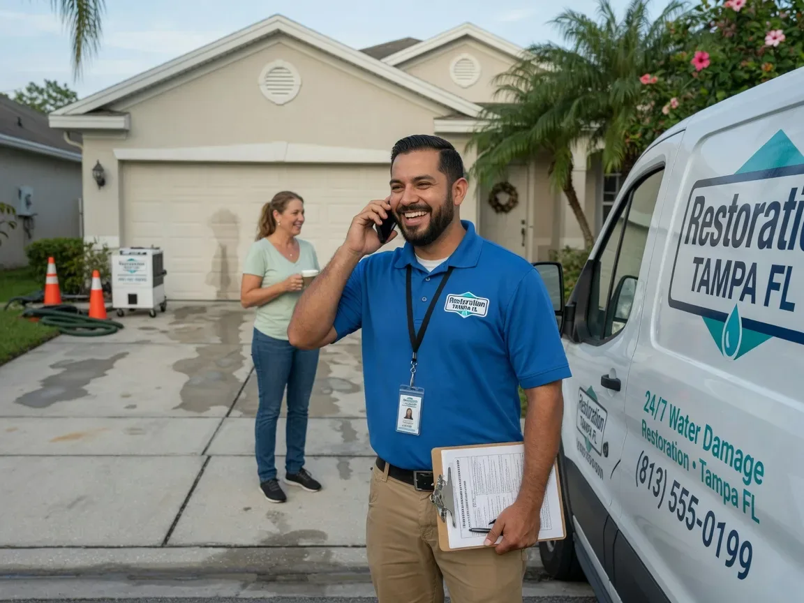 Water Damage Restoration Troy, OH FAQs