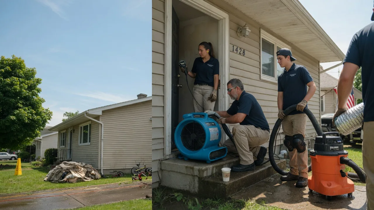 Water Damage Restoration in Troy, OH near me